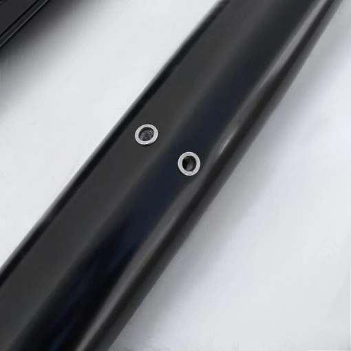 09-15 Honda Pilot Black Side Step Bars