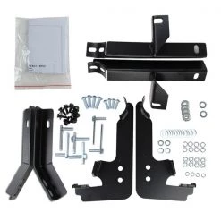 09-15 Honda Pilot Black Side Step Bars