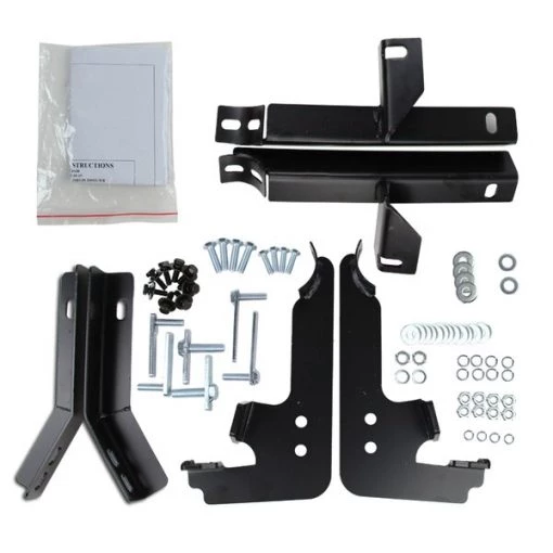 09-15 Honda Pilot Black Side Step Bars