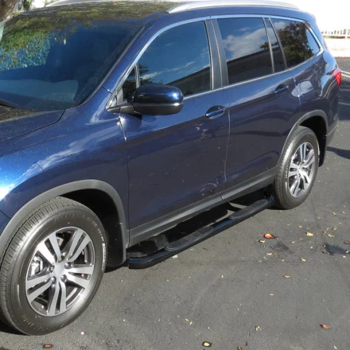 16-Up Honda Pilot 3 Inch Side Step Black