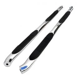 Spec-D Tuning 16-Up Honda Pilot 3 Inch Side Step Chrome