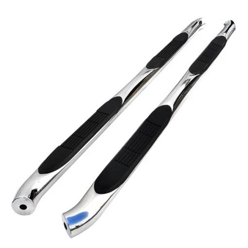 Spec-D Tuning 16-Up Honda Pilot 3 Inch Side Step Chrome 1 16-Up Honda Pilot 3 Inch Side Step Chrome