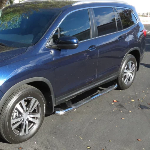 16-Up Honda Pilot 3 Inch Side Step Chrome
