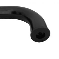 02-08 Dodge Ram 3in. Rd Stnless Finish Side StepBars, SSB3-RAM02RCBK-WB