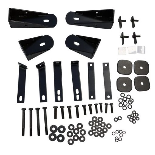 02-08 Dodge Ram 3in. Rd Stnless Finish Side StepBars, SSB3-RAM02RCBK-WB