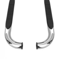 02-08 Dodge Ram 3in. Rd Stnless Finish Side StepBars, SSB3-RAM02RCS2-WB