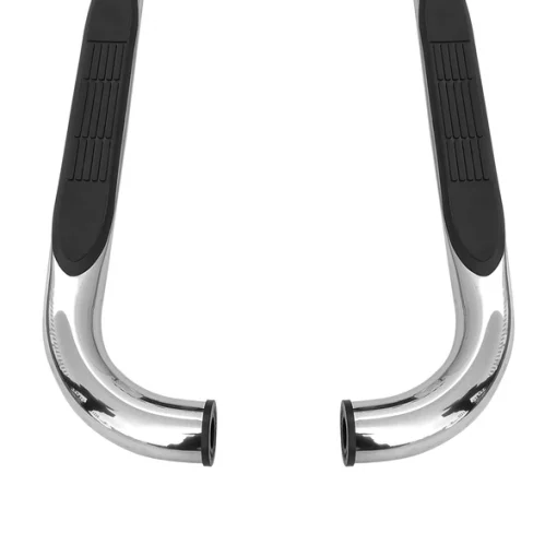 02-08 Dodge Ram 3in. Rd Stnless Finish Side StepBars, SSB3-RAM02RCS2-WB