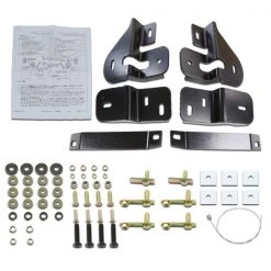 Spec-D Tuning 09-16 Dodge Ram Regular Cab Side Step Black 9 09-16 Dodge Ram Regular Cab Side Step Black