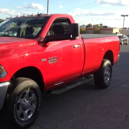 09-16 Dodge Ram Regular Cab Side Step Black