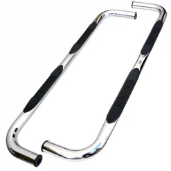 98-01 Dodge Ram 3 Inches Round Side Step Bar Chrome – Quad Cab