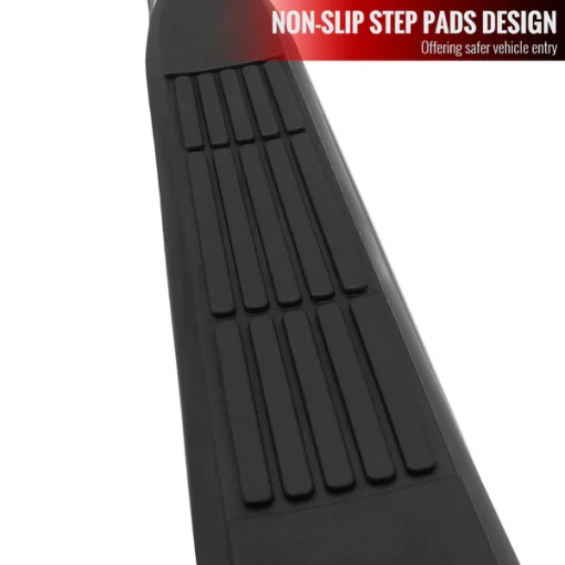 98-01 Dodge Ram 3 Inches Round Side Step Bar Chrome – Quad Cab