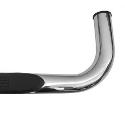 98-01 Dodge Ram 3 Inches Round Side Step Bar Chrome – Quad Cab