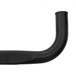 94-01 Dodge Ram 3 Inches Round Side Step Bar – Black – Regular Cab