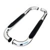 Spec-D Tuning 98-11 Ford Ranger 3 Inches Round Side Step Bar Chrome - Regular Cab