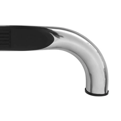 98-11 Ford Ranger 3 Inches Round Side Step Bar Chrome – Regular Cab