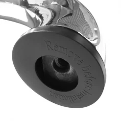 98-11 Ford Ranger 3 Inch Round Stainless Finish Side Step Bars