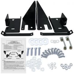 98-11 Ford Ranger 3 Inch Round Stainless Finish Side Step Bars