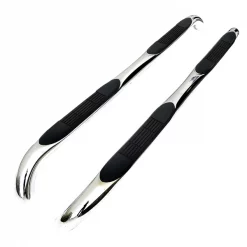 Spec-D Tuning 06-12 Toyota Rav4 3 Inches Round Side Step Bar - Chrome