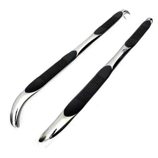 06-12 Toyota Rav4 3 Inches Round Side Step Bar – Chrome
