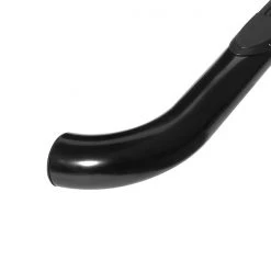 06-12 Honda Ridgeline 3in. Rd StnlessFnsh SideStepBars, SSB3-RGL05BK-WB