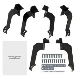 06-12 Honda Ridgeline 3in. Rd StnlessFnsh SideStepBars, SSB3-RGL05BK-WB