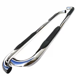 06-12 Honda Ridgeline 3in. Rd StnlessFnsh SideStepBars, SSB3-RGL05S2-WB