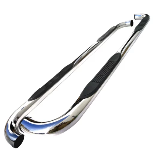 06-12 Honda Ridgeline 3in. Rd StnlessFnsh SideStepBars, SSB3-RGL05S2-WB