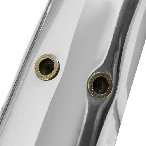 06-12 Honda Ridgeline 3in. Rd StnlessFnsh SideStepBars, SSB3-RGL05S2-WB