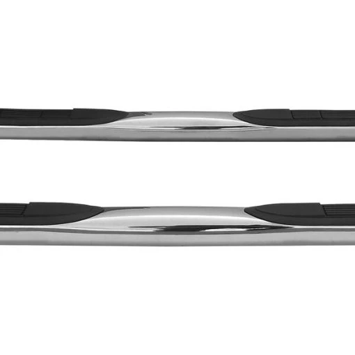 06-12 Honda Ridgeline 3in. Rd StnlessFnsh SideStepBars, SSB3-RGL05S2-WB