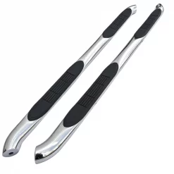 17-Up Honda Ridgeline 3 Inches Round Side Step Bar Chrome