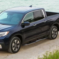 17-Up Honda Ridgeline 3 Inches Round Side Step Bar Chrome