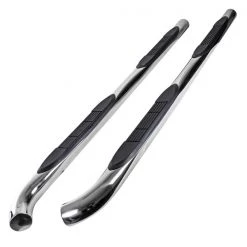 Spec-D Tuning 16-Up Jeep Renegade Side Step Bar 3 Inch Chrome