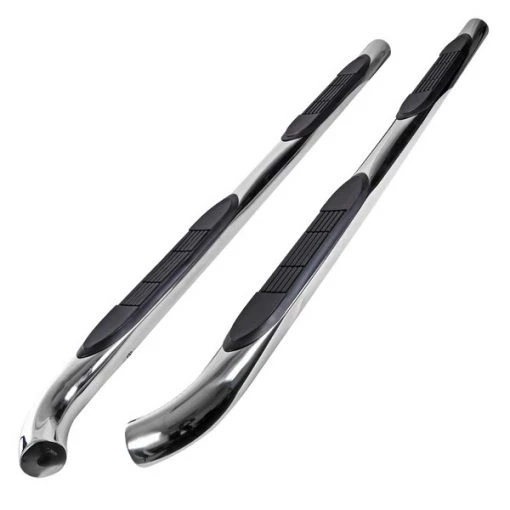 Spec-D Tuning 16-Up Jeep Renegade Side Step Bar 3 Inch Chrome 1 16-Up Jeep Renegade Side Step Bar 3 Inch Chrome