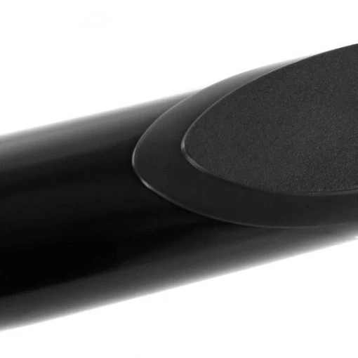 19-Up Chevy Silverado 15 Crew Cab Side Step Bar -Black-3 Inches