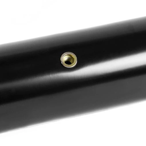 19-Up Chevy Silverado 15 Crew Cab Side Step Bar -Black-3 Inches