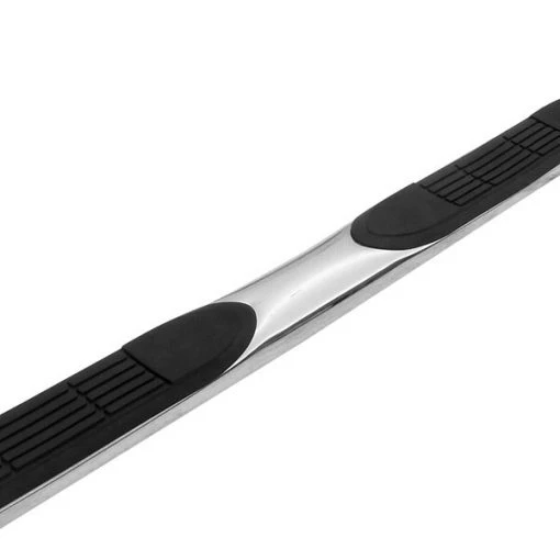 19-Up Chevy Silverado 15 Double Cab Side Step Bar-Chrome- 3 Inches