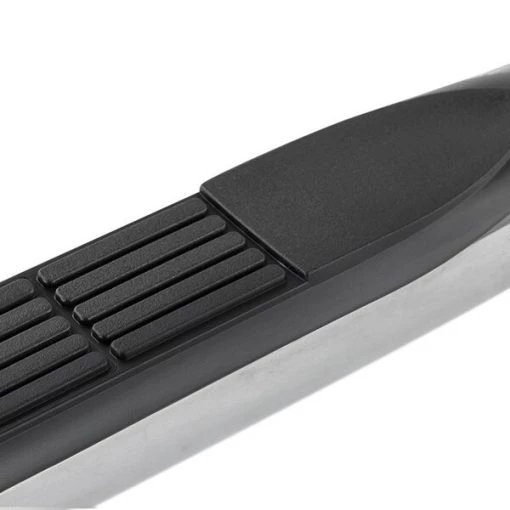 01-13 Chevrolet Silverado 3 Inch Round Stainless Finish Side Step Bars