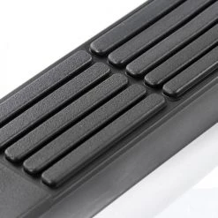 01-13 Chevrolet Silverado 3 Inch Round Stainless Finish Side Step Bars