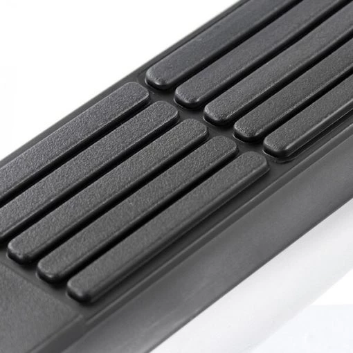 01-13 Chevrolet Silverado 3 Inch Round Stainless Finish Side Step Bars