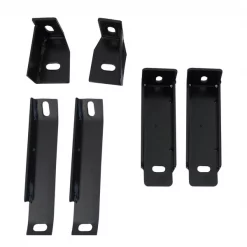 01-13 Chevrolet Silverado 3 Inch Round Stainless Finish Side Step Bars