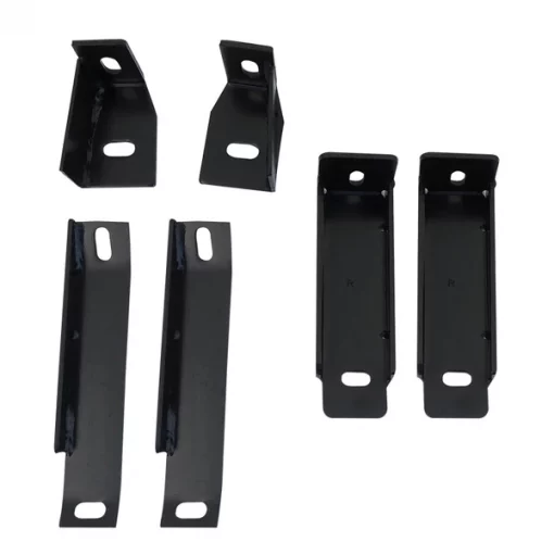 01-13 Chevrolet Silverado 3 Inch Round Stainless Finish Side Step Bars