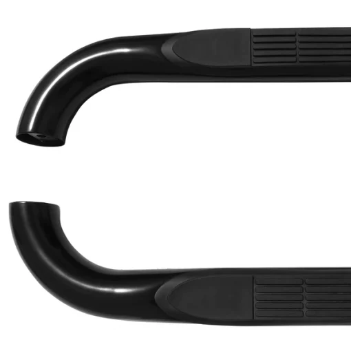 02-09 Chevrolet Silverado 3in.es Round Side Step Bar, SSB3-SIV99RCBK-WB