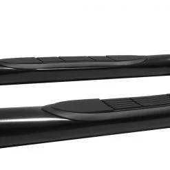 02-09 Chevrolet Silverado 3in.es Round Side Step Bar, SSB3-SIV99RCBK-WB