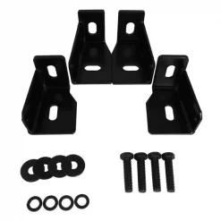 02-09 Chevrolet Silverado 3in.es Round Side Step Bar, SSB3-SIV99RCBK-WB