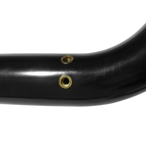 01-04 Toyota Tacoma 3 Inches Round Side Step Bar – Black -Double Cab