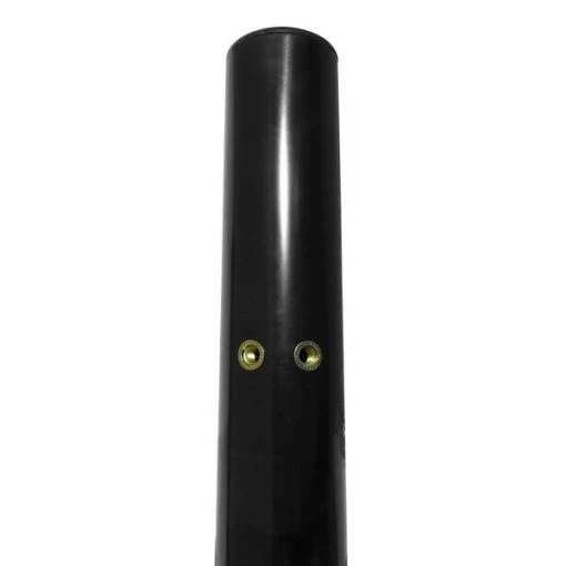 01-04 Toyota Tacoma 3 Inches Round Side Step Bar – Black -Double Cab