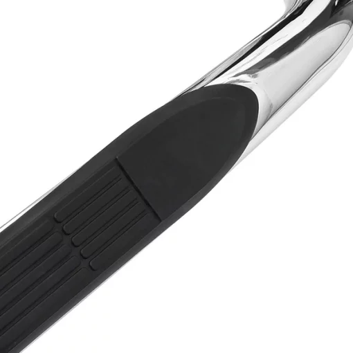 05-12 Toyota Tacoma 3 Inch Round Stainless Finish Side Step Bars