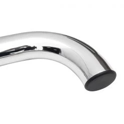 05-12 Toyota Tacoma 3 Inch Round Stainless Finish Side Step Bars