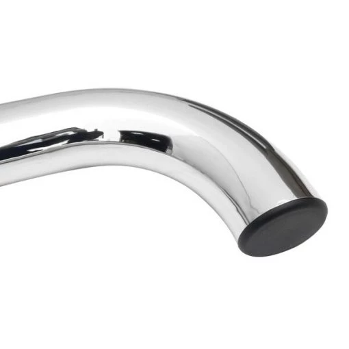 05-12 Toyota Tacoma 3 Inch Round Stainless Finish Side Step Bars