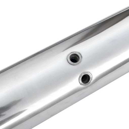 05-12 Toyota Tacoma 3 Inch Round Stainless Finish Side Step Bars
